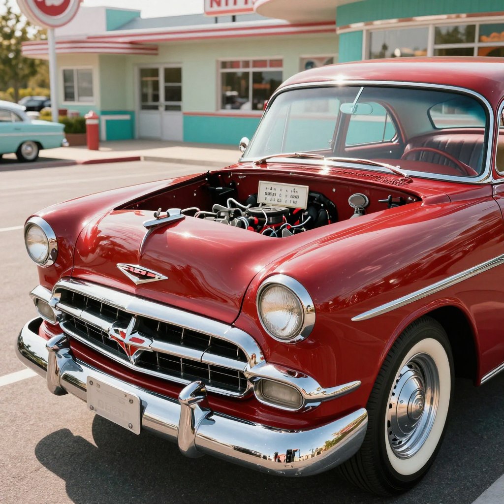 DeSoto 50s vehicle performance specs