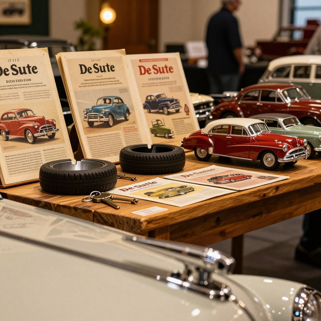 DeSoto auto memorabilia