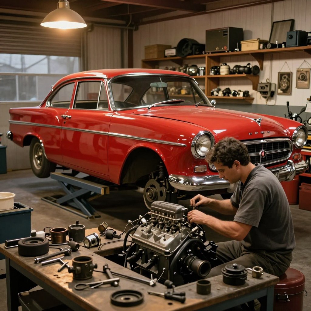 DeSoto car restoration
