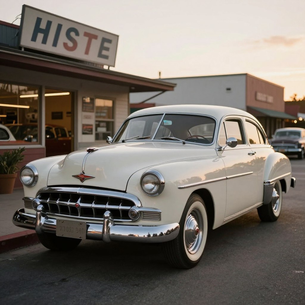 DeSoto classic car valuation