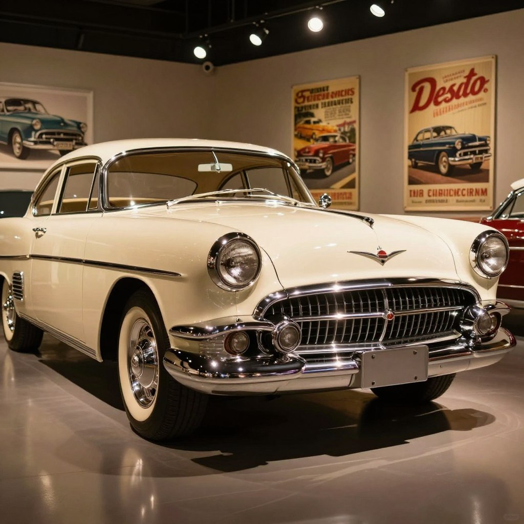 Desoto automobile innovation