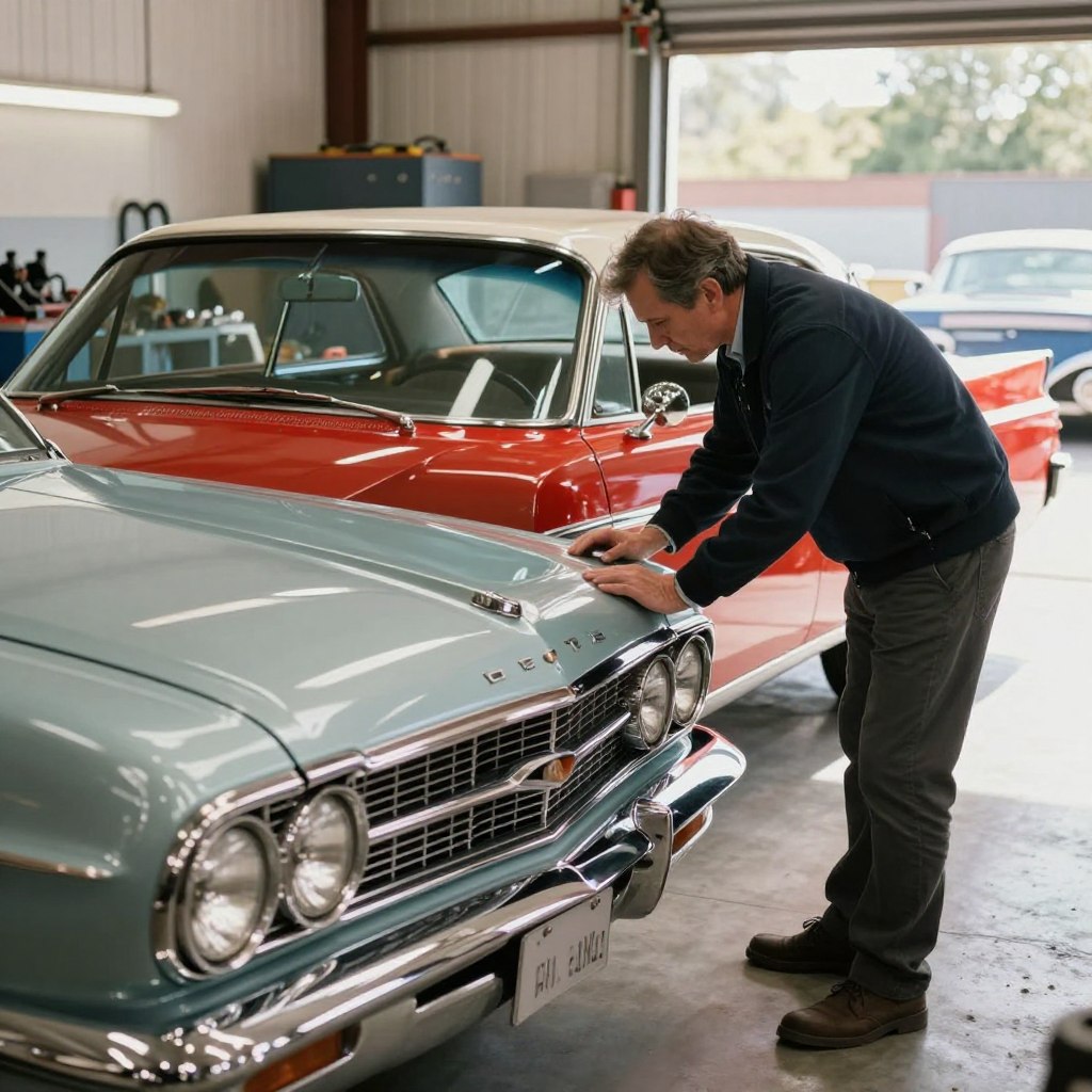 Desoto classic car appraisal