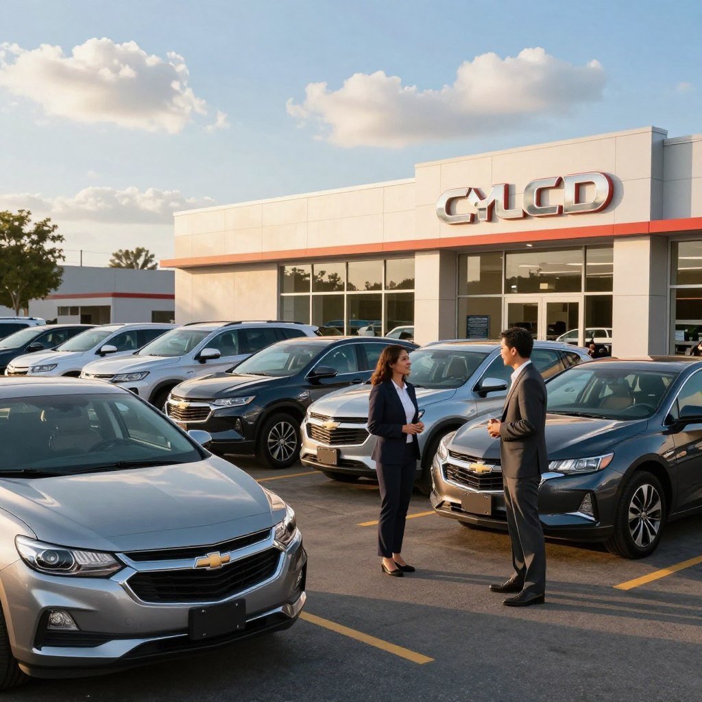 Find a Chevrolet dealer