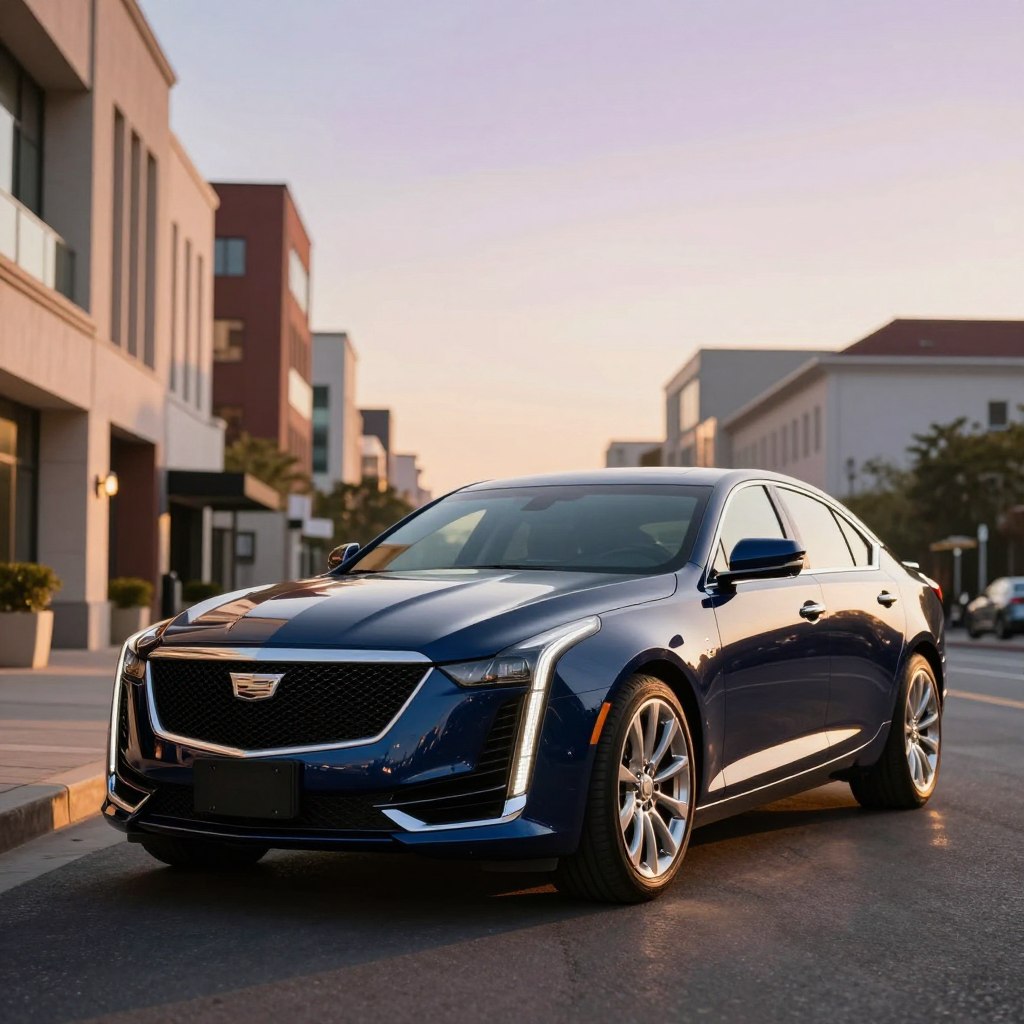Luxury Cadillac