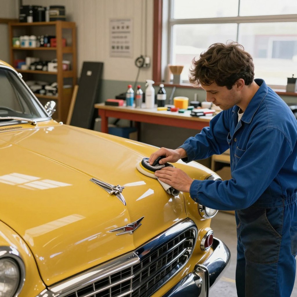 classic car restoration techniques
