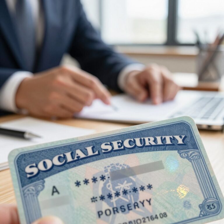 como sacar el numero de seguro social