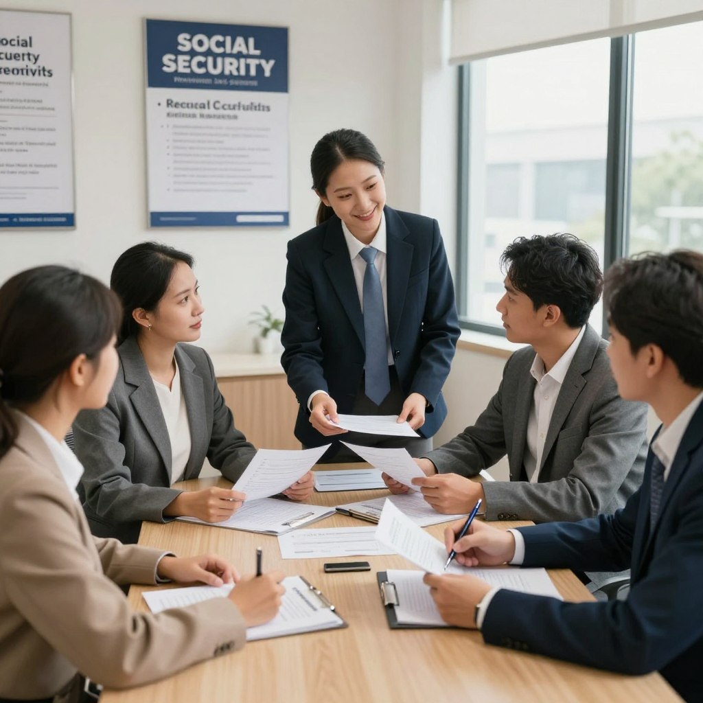 como solicitar el seguro social