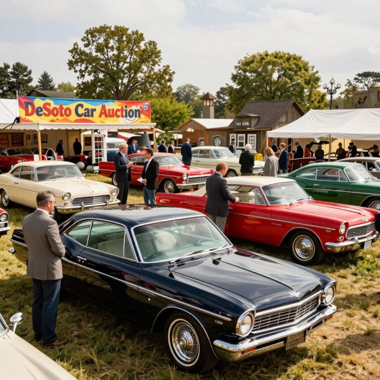 desoto car auctions