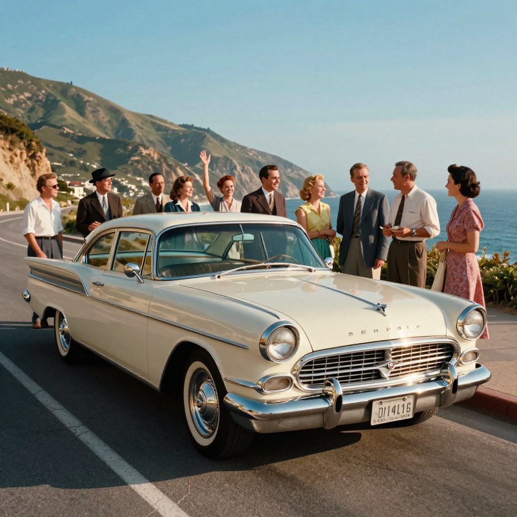 iconic DeSoto models in movies