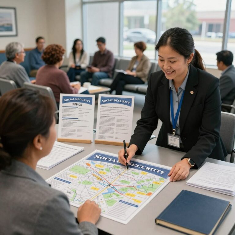 oficinas del seguro social cerca de mi