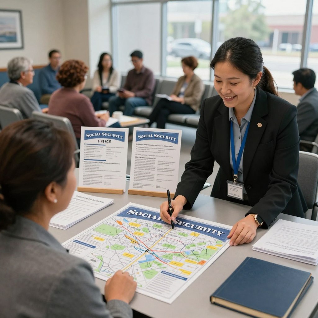 oficinas del seguro social cerca de mi