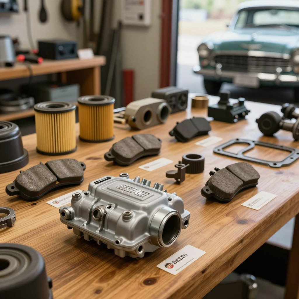 original desoto parts