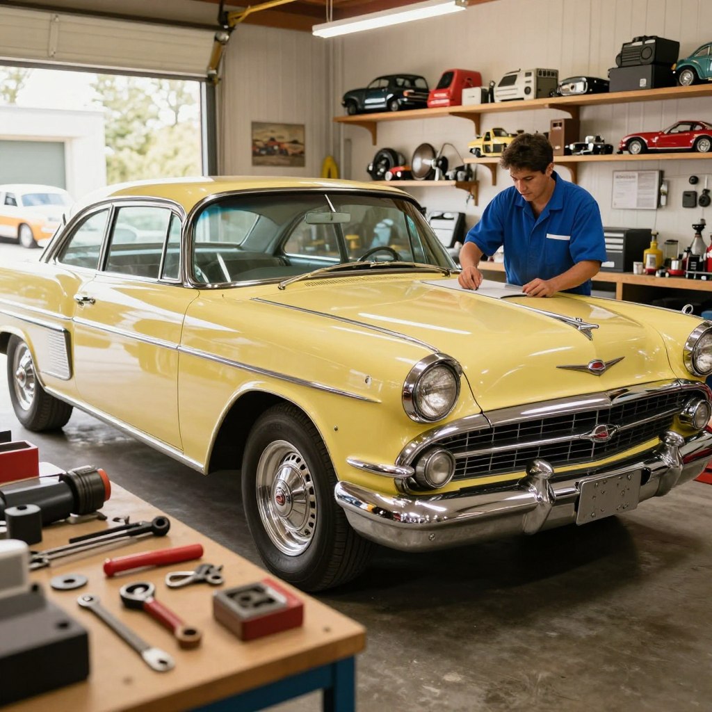 vintage DeSoto restoration vintage DeSoto restoration