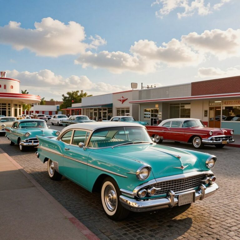 vintage desoto vehicles