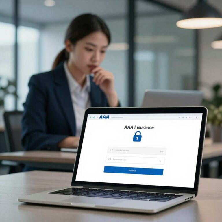 aaa insurance login