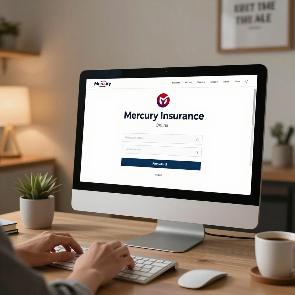 mercury insurance login