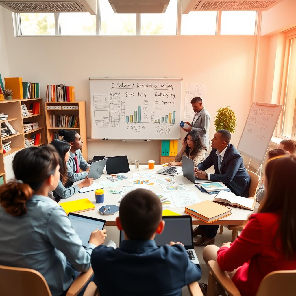 a positive return on investment for education happens when________________.