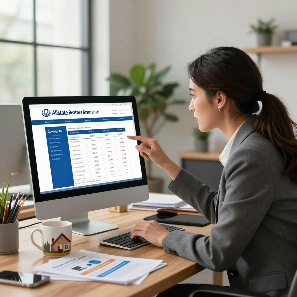 allstate renters insurance quote