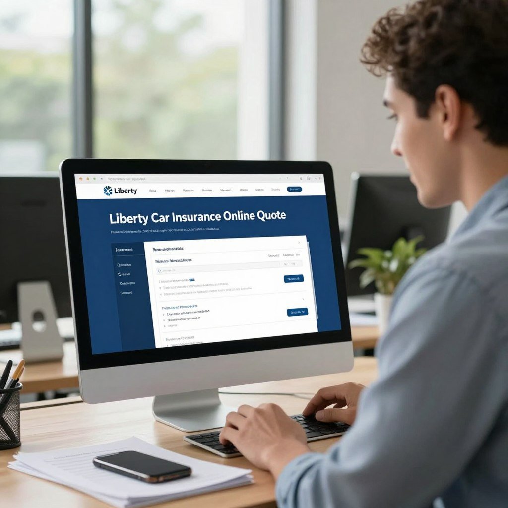 liberty car insurance quote