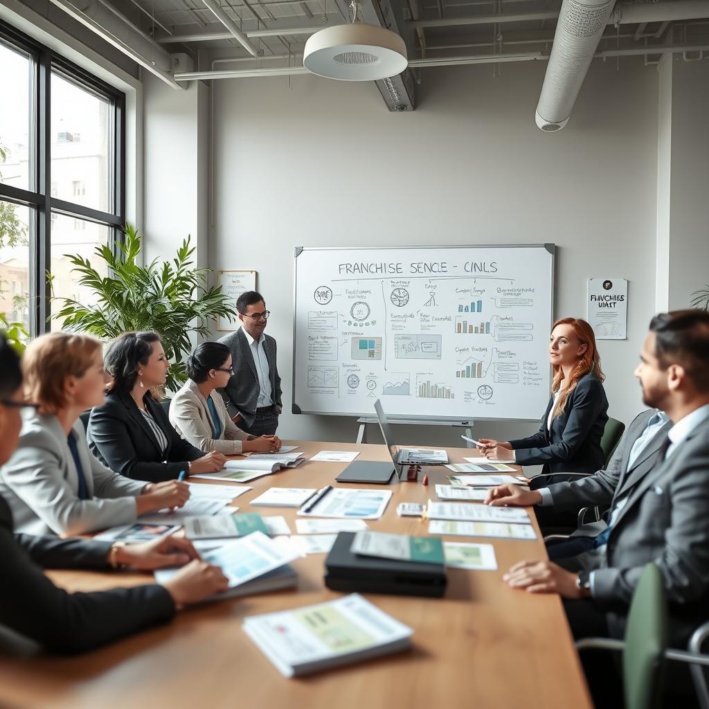 low investment franchise