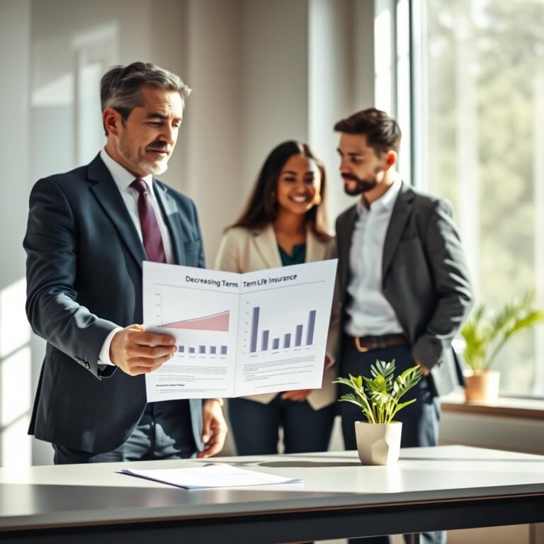 decreasing term life insurance