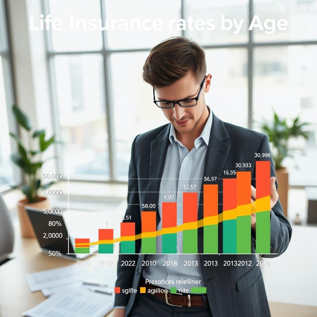 life insurance rates by age