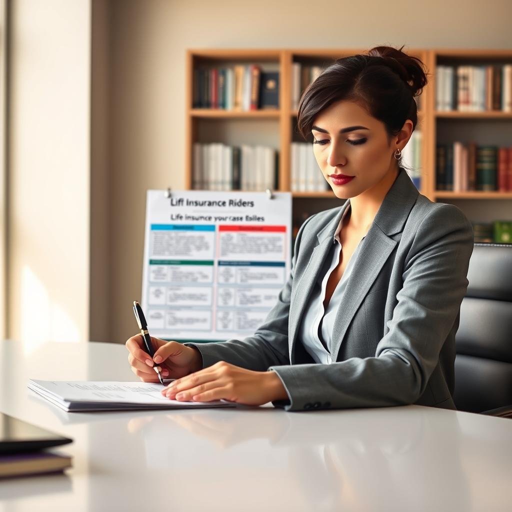 life insurance with riders