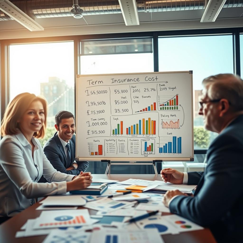 term life insurance cost